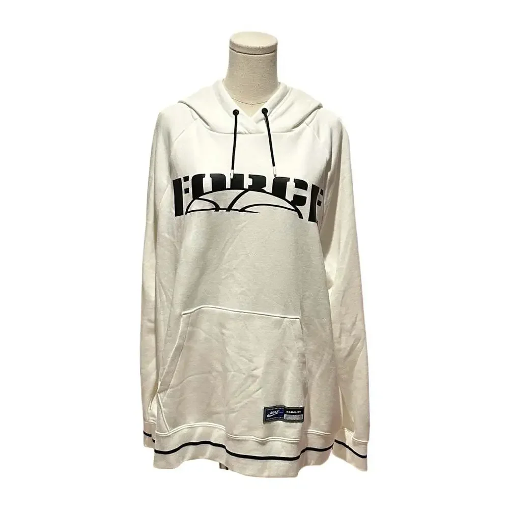Nike Air Force Equality Hoodie White Size 1X (DH1102-100)